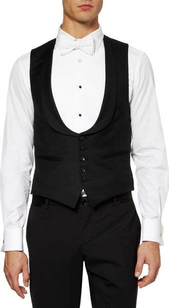 evening waistcoat for men.